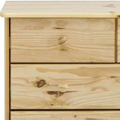 Outlet Echtholz Kommode aus Kiefer Massivholz - Eildon Kommoden