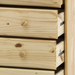 Outlet Echtholz Kommode aus Kiefer Massivholz - Eildon Kommoden