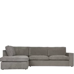 Best Ecksofa Hope aus Cord-Webstoff und Massivholz Sofas