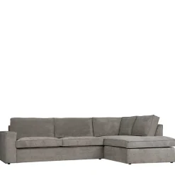 Best Ecksofa Hope aus Cord-Webstoff und Massivholz Sofas