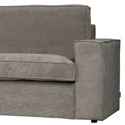 Best Ecksofa Hope aus Cord-Webstoff und Massivholz Sofas