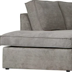 Best Ecksofa Hope aus Cord-Webstoff und Massivholz Sofas