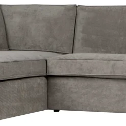Best Ecksofa Hope aus Cord-Webstoff und Massivholz Sofas
