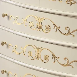 Sale Edle Barock-Kommode miz 87 cm Breite - Iviada Kommoden