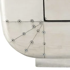 Best Edle Design Flurmöbel in Silber - Pilot (sechsteilig) Garderoben