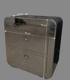 Best Edle Design Flurmöbel in Silber - Pilot (sechsteilig) Garderoben