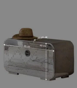 Best Edle Design Flurmöbel in Silber - Pilot (sechsteilig) Garderoben