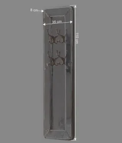 Best Edle Design Flurmöbel in Silber - Pilot (sechsteilig) Garderoben