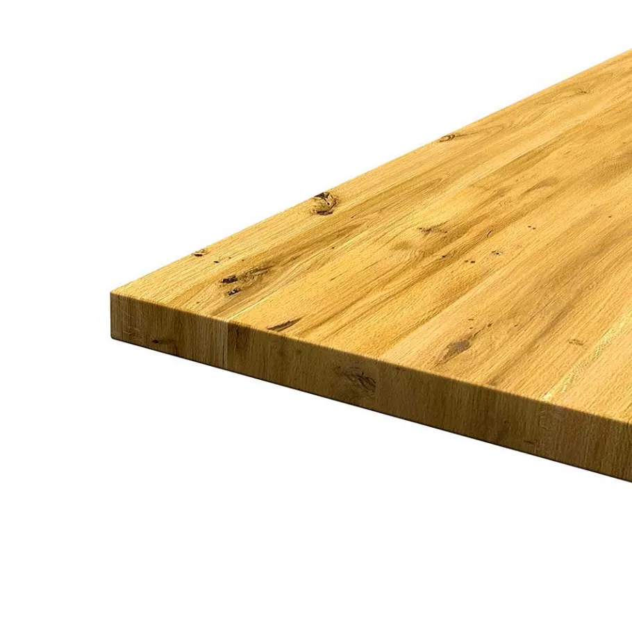 Online Eichenholz Esszimmertisch mit X Füßen - Udot Tische