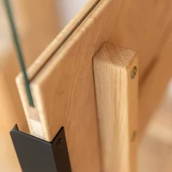 Best Eichenholz Highboard Vitrine modern - Judita Highboards|Vitrinen