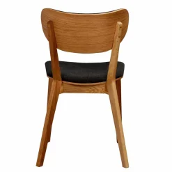 Best Eichenstuhl mit Polsterung - Forcia (2er Set) Stühle