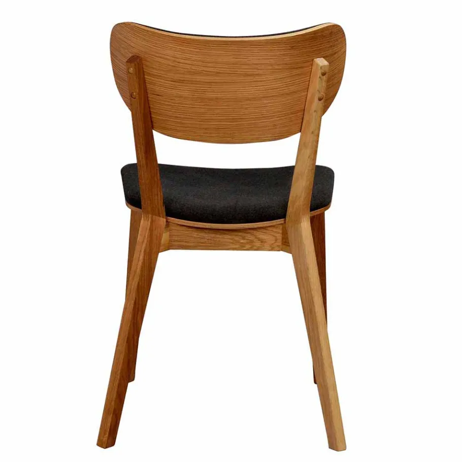 Best Eichenstuhl mit Polsterung - Forcia (2er Set) Stühle