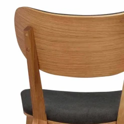 Best Eichenstuhl mit Polsterung - Forcia (2er Set) Stühle