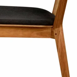 Best Eichenstuhl mit Polsterung - Forcia (2er Set) Stühle