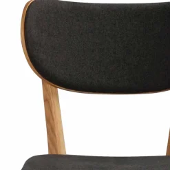 Best Eichenstuhl mit Polsterung - Forcia (2er Set) Stühle