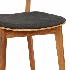 Best Eichenstuhl mit Polsterung - Forcia (2er Set) Stühle