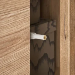 Online Eicheoptik Wohnzimmermöbel Set - Brocus (vierteilig) Wohnwände