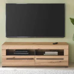 Online Eicheoptik Wohnzimmermöbel Set - Brocus (vierteilig) Wohnwände