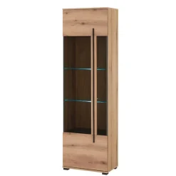 Online Eicheoptik Wohnzimmermöbel Set - Brocus (vierteilig) Wohnwände