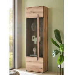 Online Eicheoptik Wohnzimmermöbel Set - Brocus (vierteilig) Wohnwände