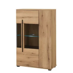 Online Eicheoptik Wohnzimmermöbel Set - Brocus (vierteilig) Wohnwände