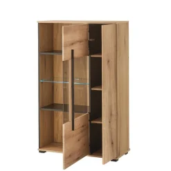 Online Eicheoptik Wohnzimmermöbel Set - Brocus (vierteilig) Wohnwände