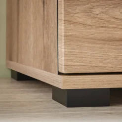 Online Eicheoptik Wohnzimmermöbel Set - Brocus (vierteilig) Wohnwände