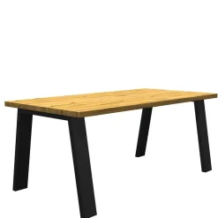 Sale Eichetisch mit Metallbeinen in 12 Größen - Miley Tische