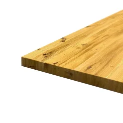 Sale Eichetisch mit Metallbeinen in 12 Größen - Miley Tische