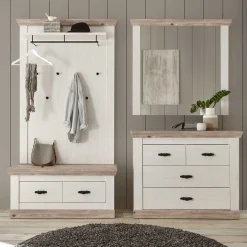 Best Einrichtung Diele Möbel Kombi - Nedita (vierteilig) Garderoben