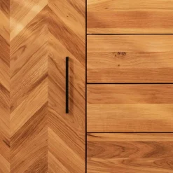 Best Elegante Kommode mit sieben Schubladen & Tür - Kerfa Sideboards