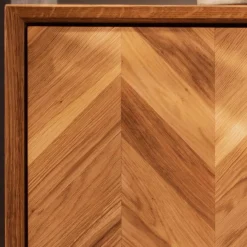 Best Elegante Kommode mit sieben Schubladen & Tür - Kerfa Sideboards