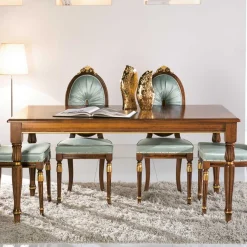 Best Eleganter Esstisch im klassischen Stil - Eracosta Tische