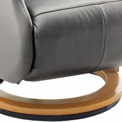 Best Elektrisch verstellbarer Sessel Jersy in Grau Sessel|Sofas