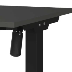 Online Elektrisch verstellbarer Officetisch in Dunkelgrau - Gatron Tische