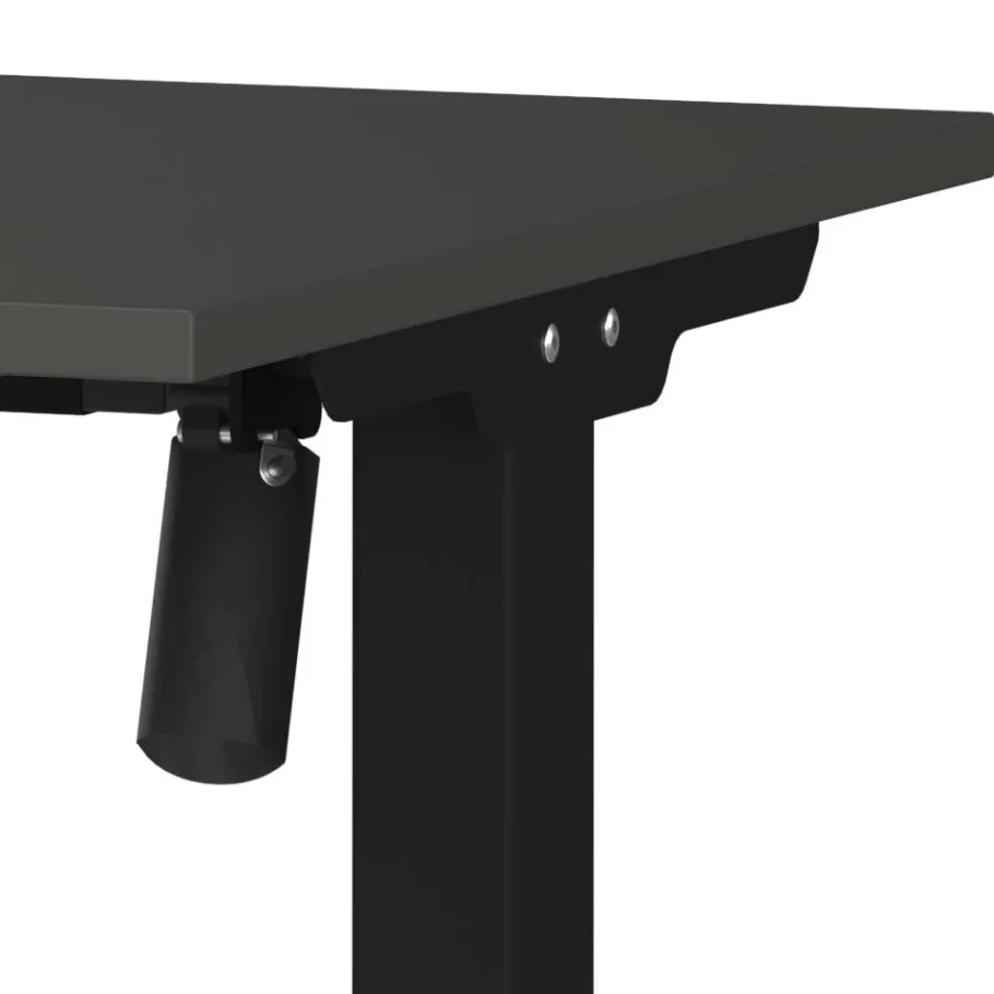 Online Elektrisch verstellbarer Officetisch in Dunkelgrau - Gatron Tische