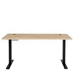 Outlet Elektrisch verstellbarer Schreibtisch 160x77 cm - Kuetra Tische