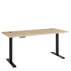 Outlet Elektrisch verstellbarer Schreibtisch 160x77 cm - Kuetra Tische