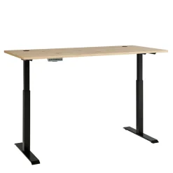 Outlet Elektrisch verstellbarer Schreibtisch 160x77 cm - Kuetra Tische