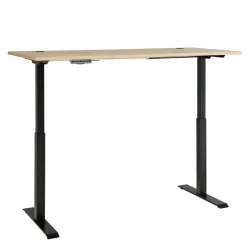 Outlet Elektrisch verstellbarer Schreibtisch 160x77 cm - Kuetra Tische