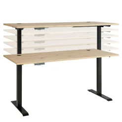 Outlet Elektrisch verstellbarer Schreibtisch 160x77 cm - Kuetra Tische