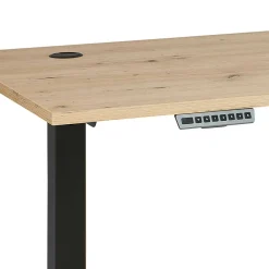 Outlet Elektrisch verstellbarer Schreibtisch 160x77 cm - Kuetra Tische