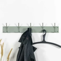 Best 5er Hakenleiste Garderobe in Graugrün - Laans Garderoben