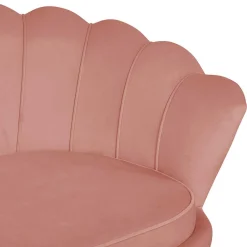 Best 3er Wohnzimmersofa im Retrostil Muschel - Ciabeta Sofas