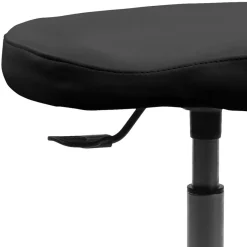 Best Ergonomischer Bürohocker in Schwarz & Silber - Evillan Hocker