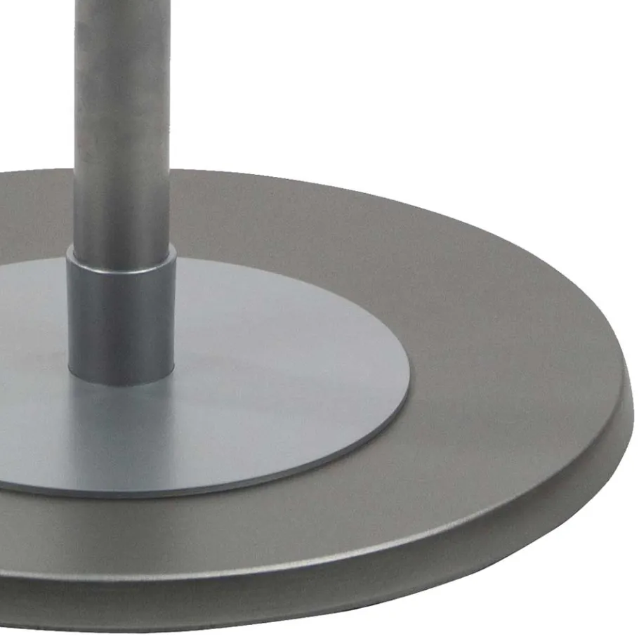 Best Ergonomischer Bürohocker in Schwarz & Silber - Evillan Hocker