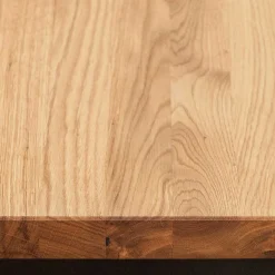 Clearance Essbank Manzey aus Wildeiche Massivholz Sitzbank