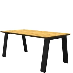 Online Essenstisch aus Eiche mit Schweizer Kante - Roys Tische