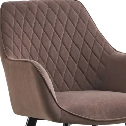 Sale Essgruppe in Braun mit Schwarz - Mikava (fünfteilig) Sitzgruppe|Tische