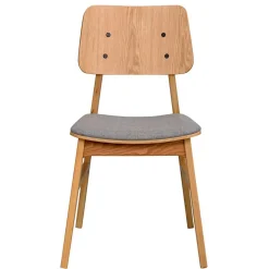 New Essgruppe in Eiche & Hellgrau - Nineo (siebenteilig) Sitzgruppe|Tische